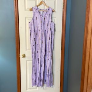 Brand new Sonoma maxi dress XL